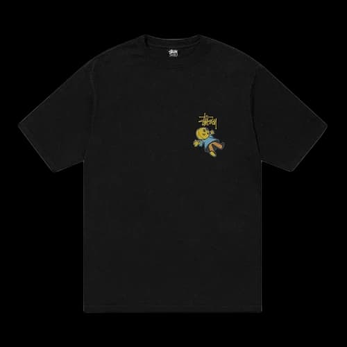 Stussy Dollie Pigment Dyed Tee Black