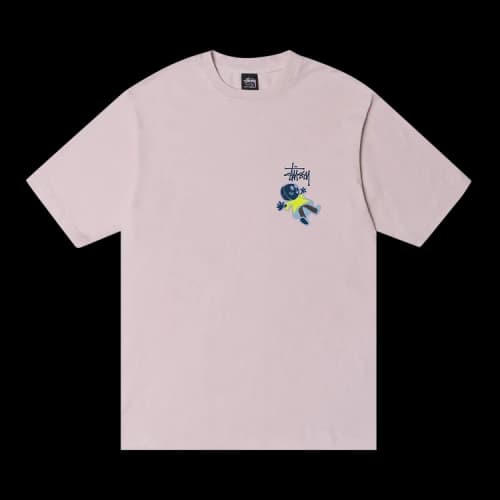 Stussy Dollie Pigment Dyed Tee Blush