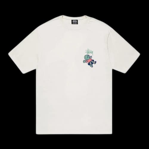 Stussy Dollie Pigment Dyed Tee 'Natural'