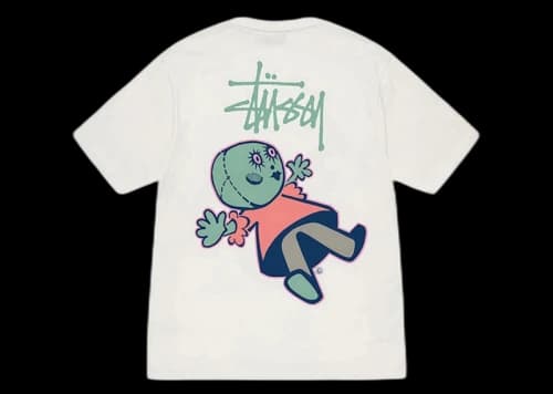 Stussy Dollie Pigment Dyed Tee Natural