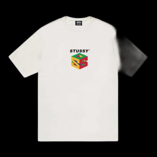 Stussy S64 Pigment Dyed Tee 'Natural'