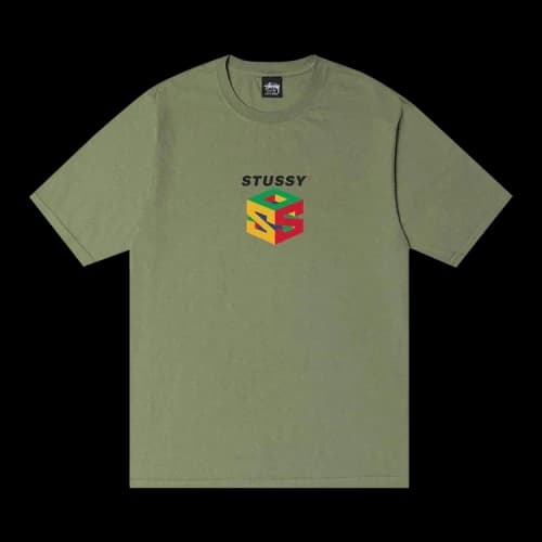 Stussy S64 Pigment Dyed Tee Artichoke