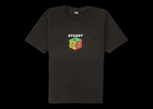 Stussy S64 Pigment Dyed Tee Black