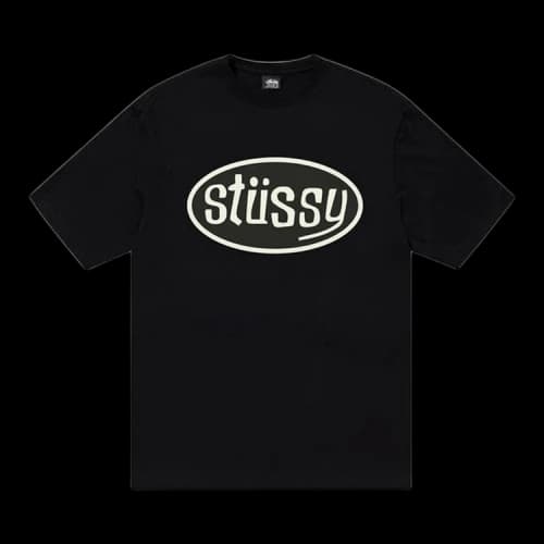 Stussy Pitstop Tee Black