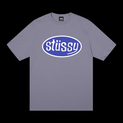Stussy Pitstop Tee Mauve
