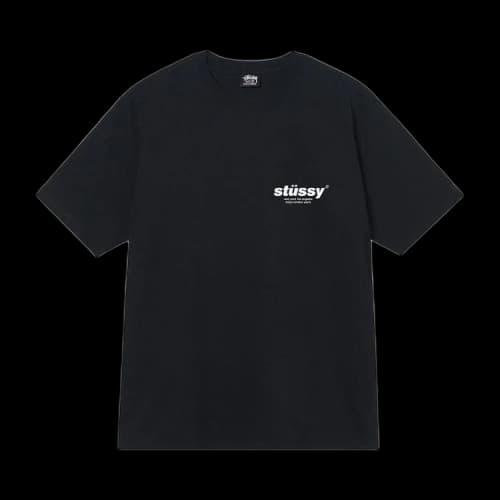 Stussy Gumball Tee 'Black'