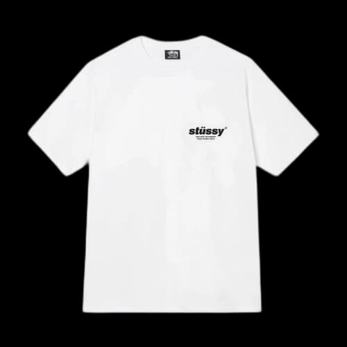 Stussy Gumball Tee 'White'