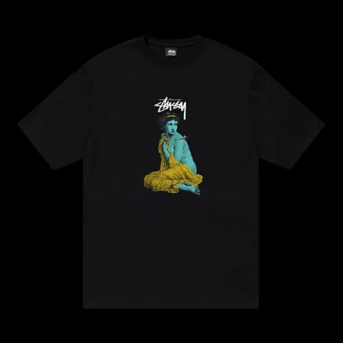 Stussy Lady Rome Tee Black
