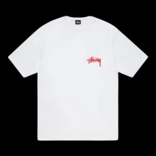 Stussy Wizard Tee 'White'
