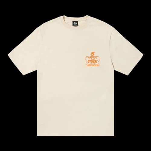 Stussy All Natural Pigment Dyed Tee 'Natural'