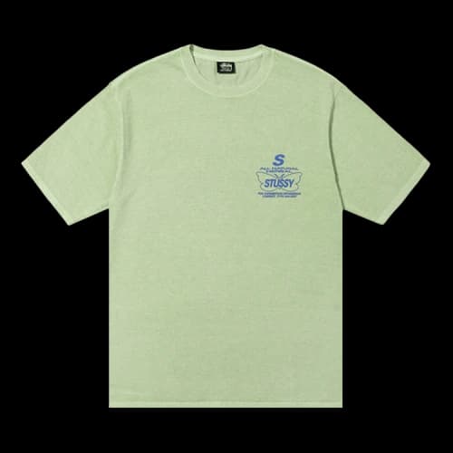 Stussy All Natural Pigment Dyed Tee 'Sage'