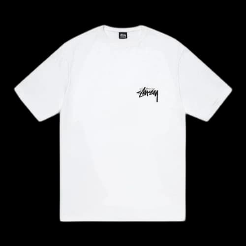 Stussy Plush Tee White