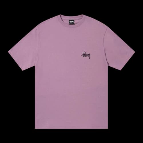 Stussy Bulldog Ripper Tee 'Orchid'