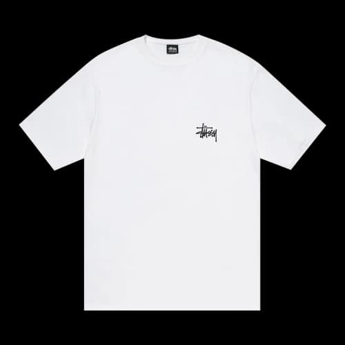 Stussy Bulldog Ripper Tee 'White'