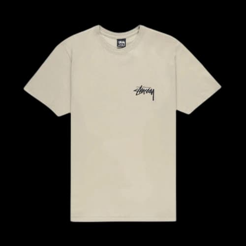 Stussy Classic Dot Tee 'Khaki'