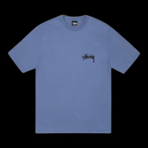 Stussy Classic Dot T-Shirt 'Storm'
