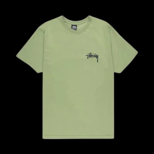Stussy Classroom Tee 'Moss'