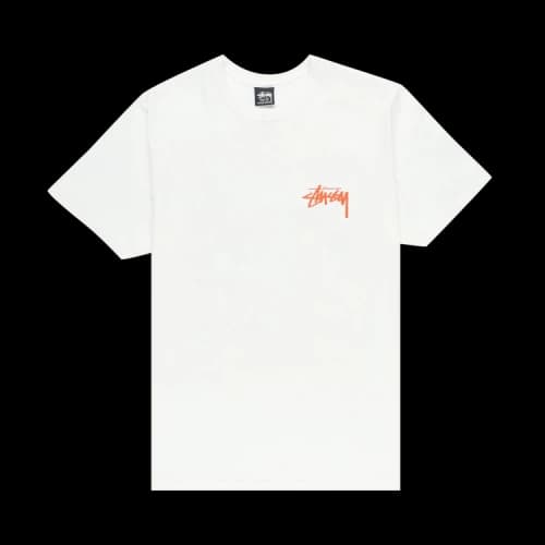 Stussy Classroom Tee 'White'