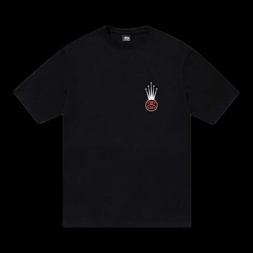 Stussy Crown Link Tee 'Black'