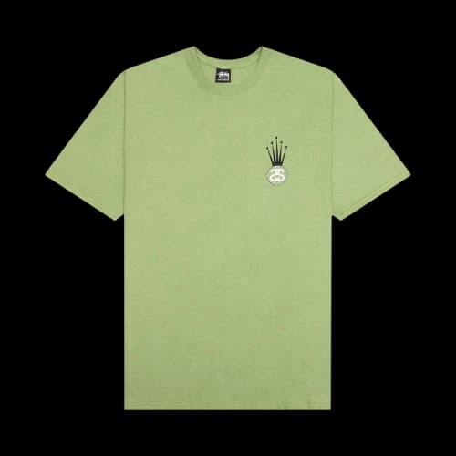 Stussy Crown Link Tee 'Moss'