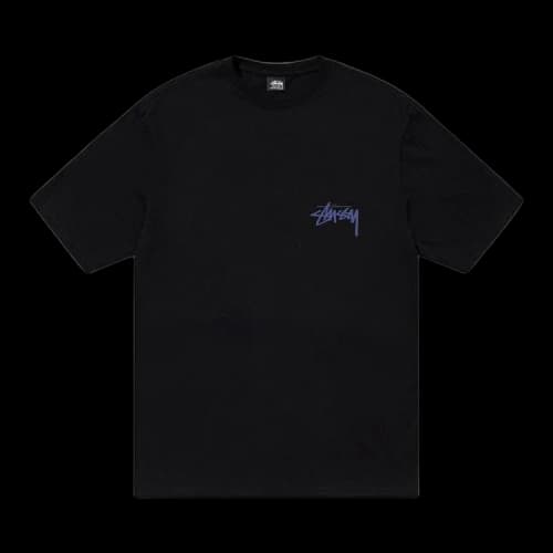 Stussy Flower Bomb Tee 'Black'