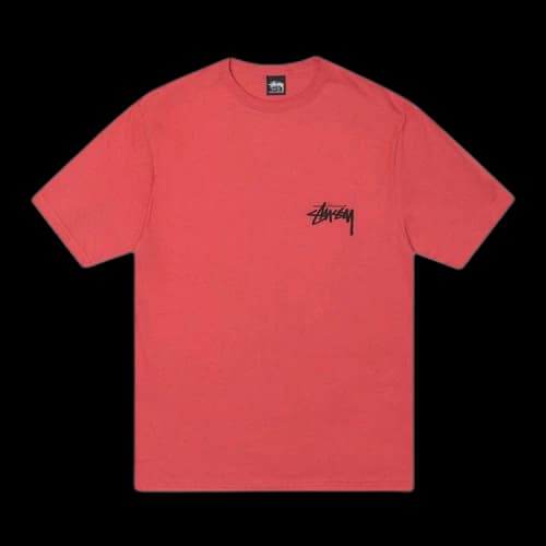 Stussy Flower Bomb Tee Pepper