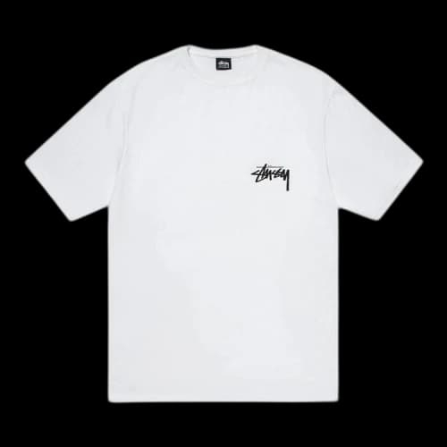 Stussy Flower Bomb Tee 'White'