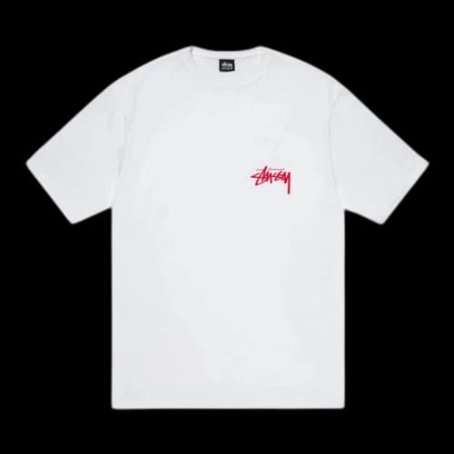 Stussy Skate Tough Tee 'White'