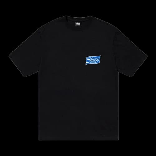 Stussy Soda Can Tee 'Black'