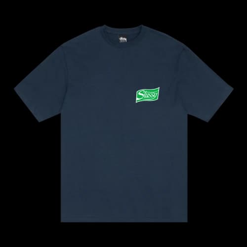 Stussy Soda Can Tee 'Navy'