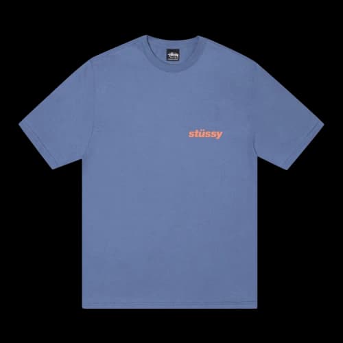 Stussy Stacked Tee 'Storm'
