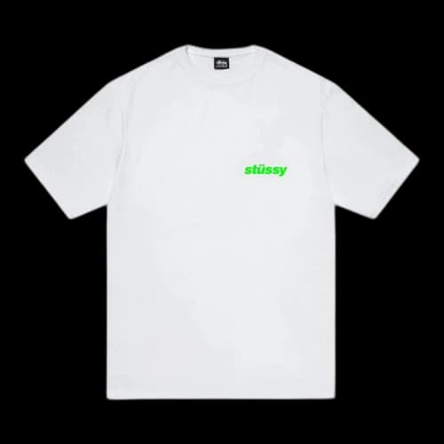 Stussy Stacked Tee 'White'