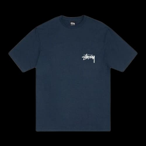 Stussy Suits Tee 'Navy'