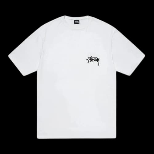Stussy Suits Tee 'White'