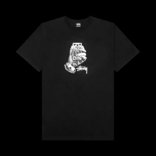 Stussy All Bets Off Pigment Dyed T-Shirt 'Black'