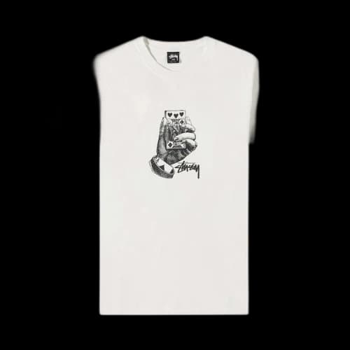 Stussy All Bets Off Pigment Dyed T-Shirt 'Natural'