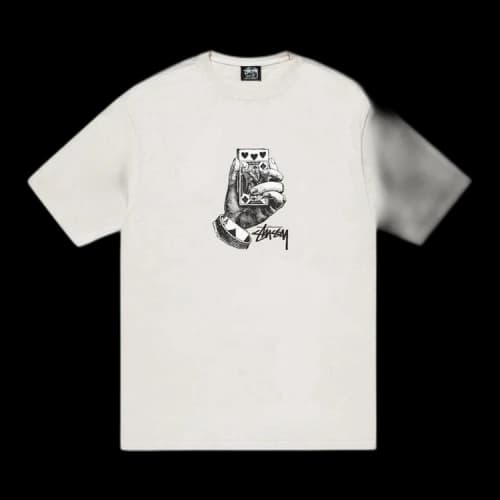 Stussy All Bets Off Pigment Dyed Tee 'Natural'