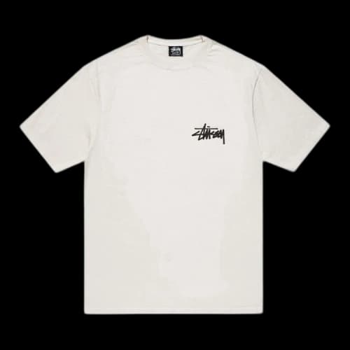 Stussy Old Phone Tee 'Natural'