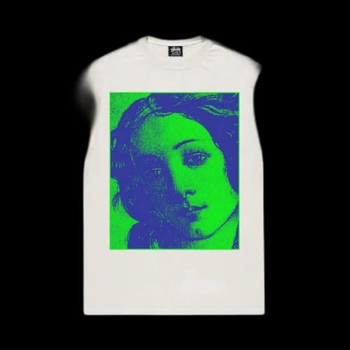 Stussy Venus Tee 'Natural'
