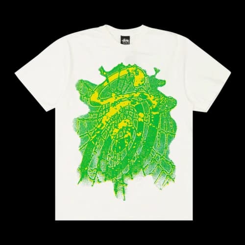 Stussy Web Pigment Dyed Tee 'Natural'