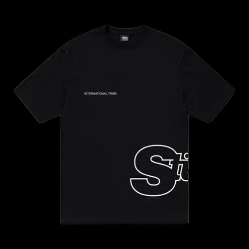 Stussy International Tribe Tee 'Black'