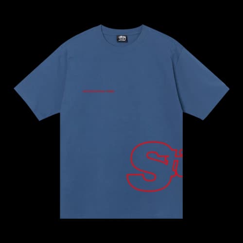 Stussy International Tribe Tee 'Midnight'