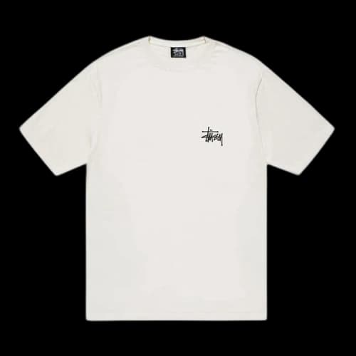 Stussy Fallen Angel Pigment Dyed Tee 'Natural'