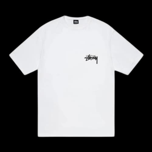 Stussy Shattered Tee White