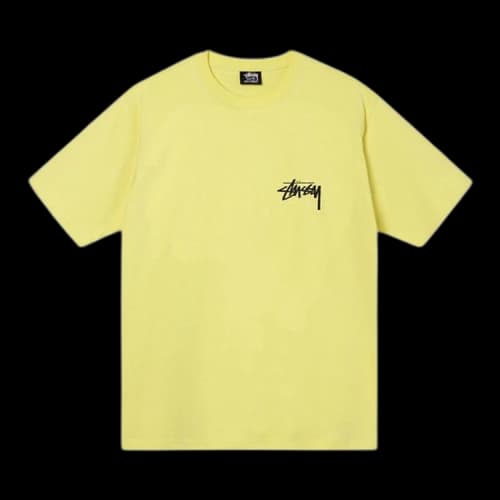 Stussy Shattered Tee 'Yellow'