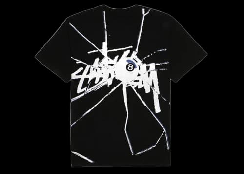 Stussy Shattered Tee Black