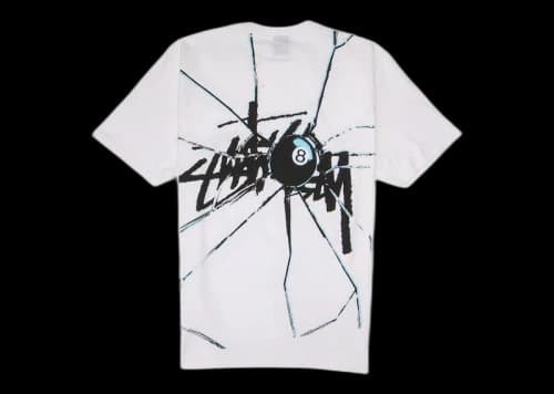 Stussy Shattered Tee White