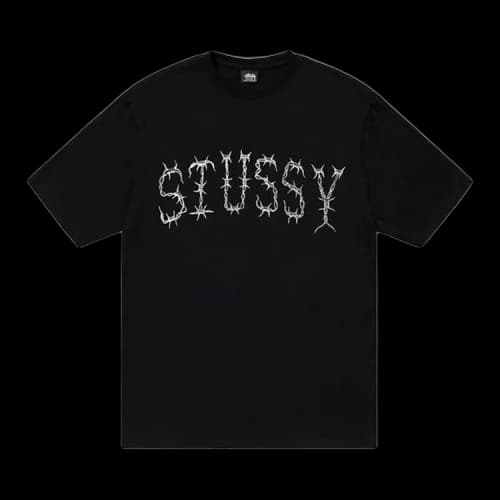 Stussy Barb Tee 'Black'