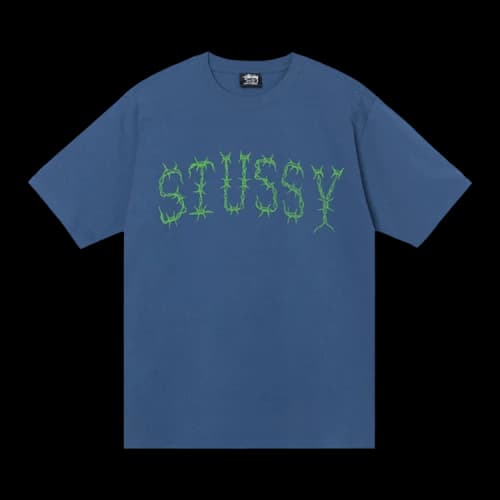 Stussy Barb Tee 'Midnight'