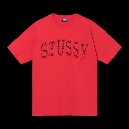 Stussy Barb Tee 'Red'